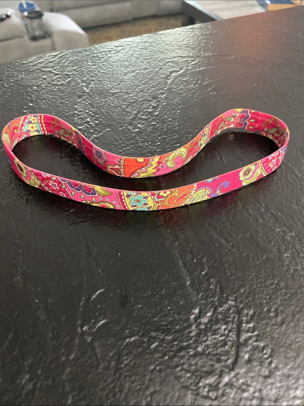 Vera Bradley Women's Pink Paisley Stretch Headband